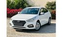 Hyundai Accent GLS 720 P.M ACCENT 1.6L ll 0% DP ll GCC ll PRISTINE CONDITION