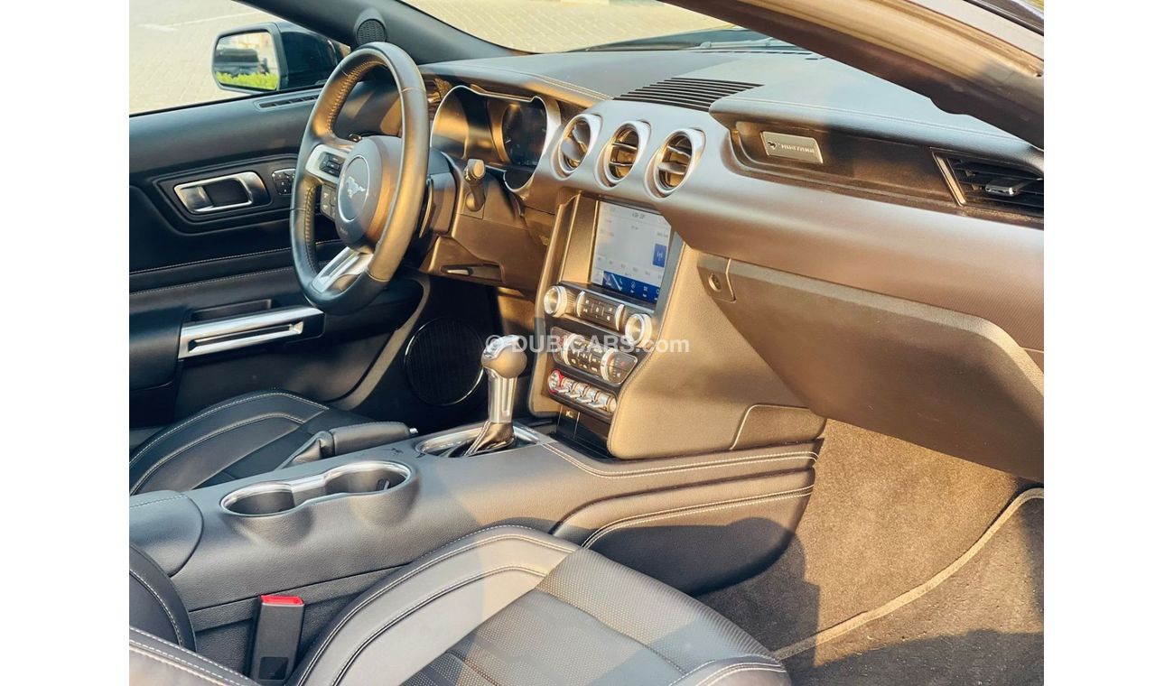 Ford Mustang 1840 P.M MUSTANG 2.3L ll ECOBOOST ll DIGITAL ODOMETER ll COVERTIBLE