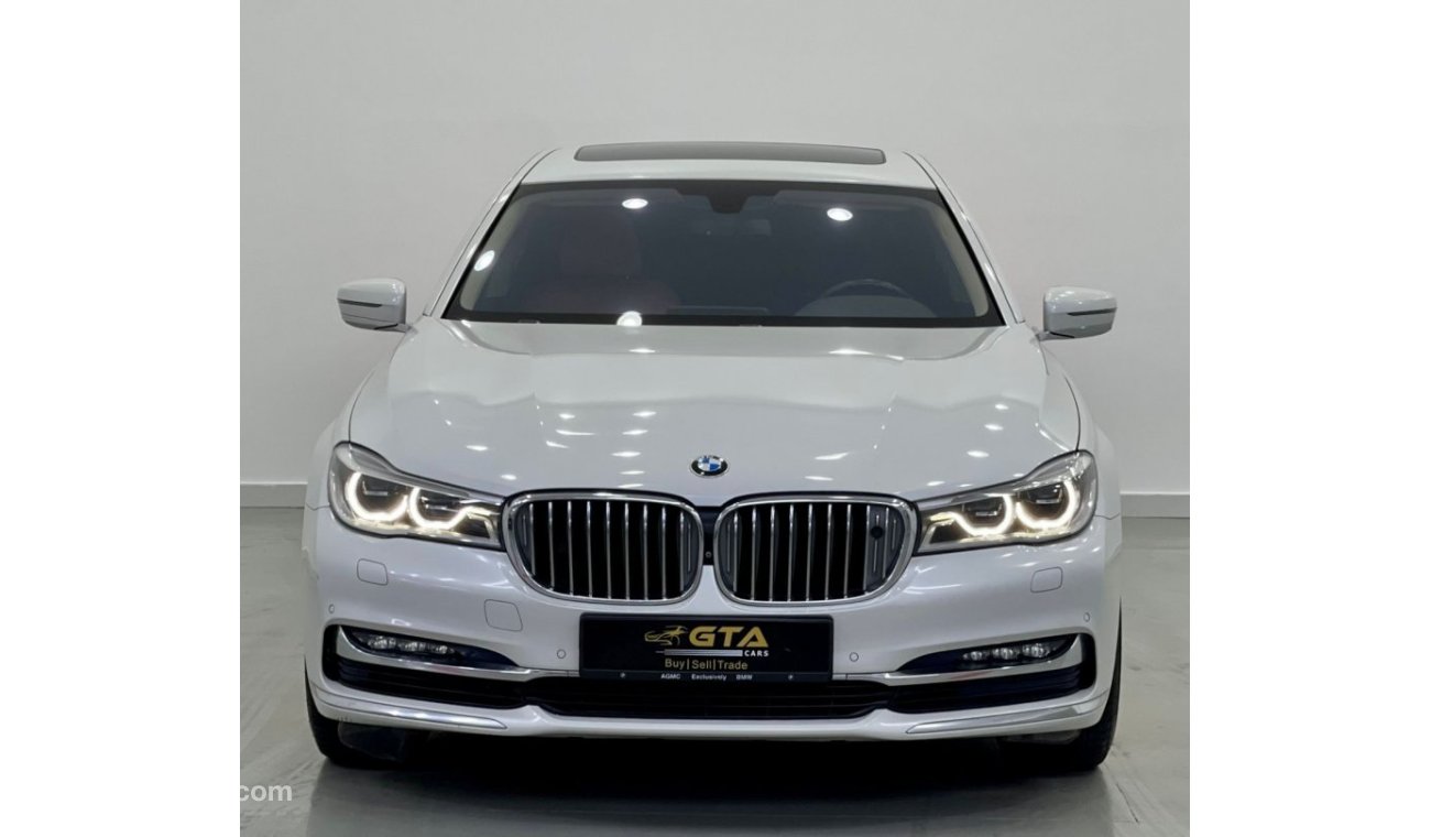 بي أم دبليو 740 2017 BMW 740Li, Full Service History, Warranty, GCC