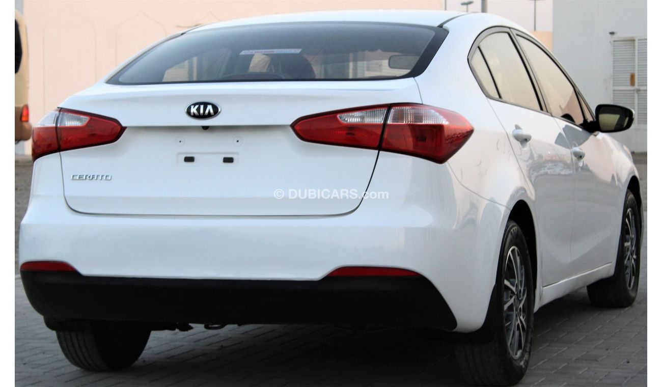 كيا سيراتو LX كيا سيراتو 2014 خليجي بحالة ممتازة بدون حوادث