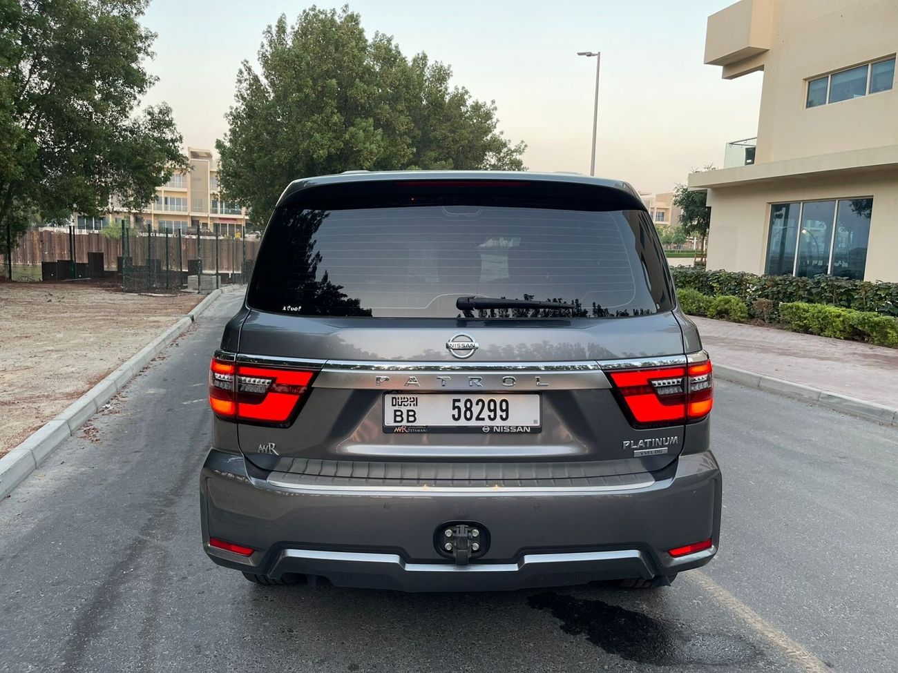 Nissan Patrol LE Platinum City Chrome PKG 5.6L