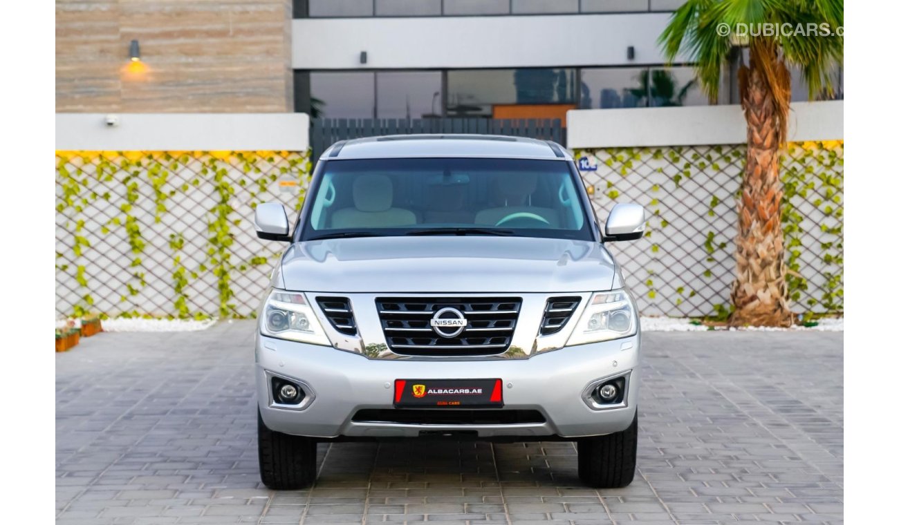 Nissan Patrol 2,114 P.M (4 Years) |  0% Downpayment |  Immaculate Condition!