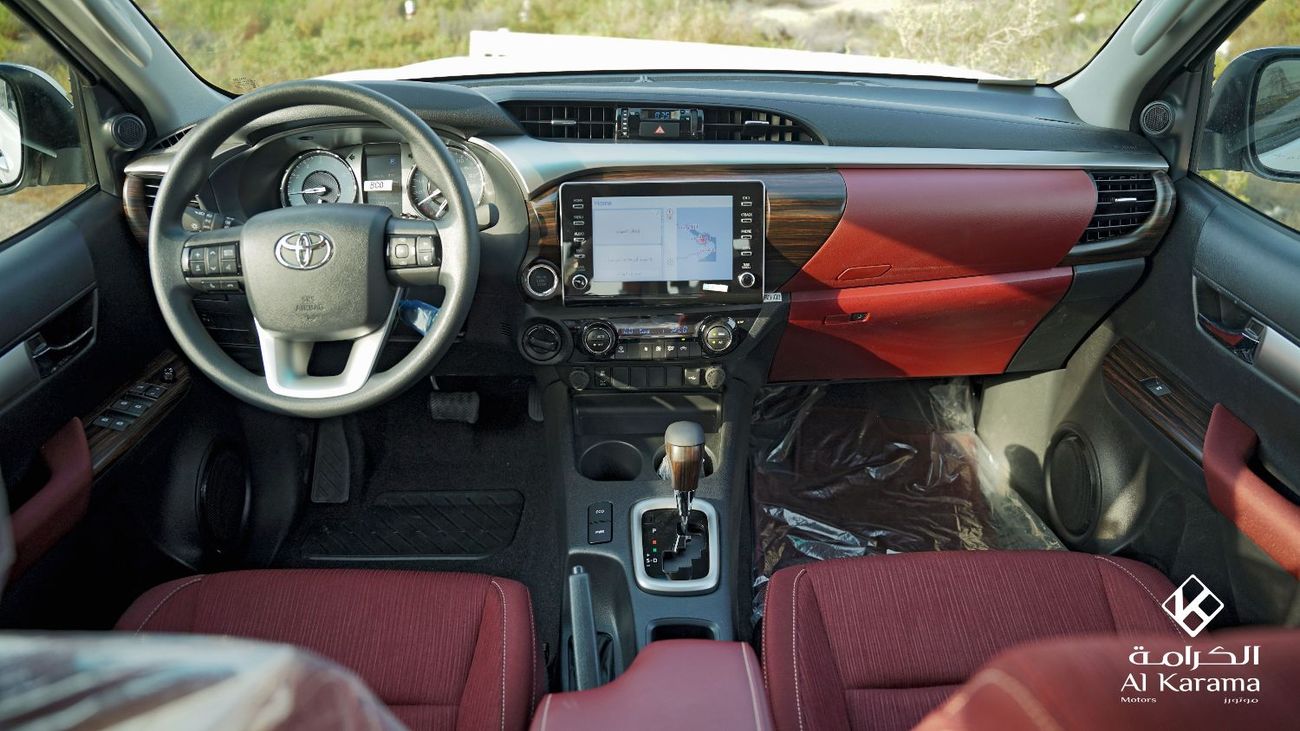 Toyota Hilux 4.0L Automatic Transmission | GCC Specs | Full Option