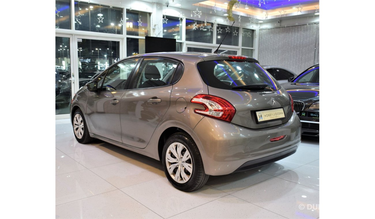 بيجو 208 EXCELLENT DEAL for our Peugeot 208 ( 2015 Model! ) in Brown Color! GCC Specs