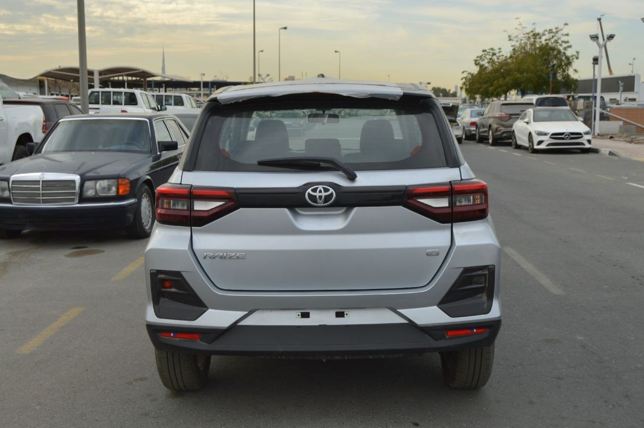 Toyota Raize GCC Brand New