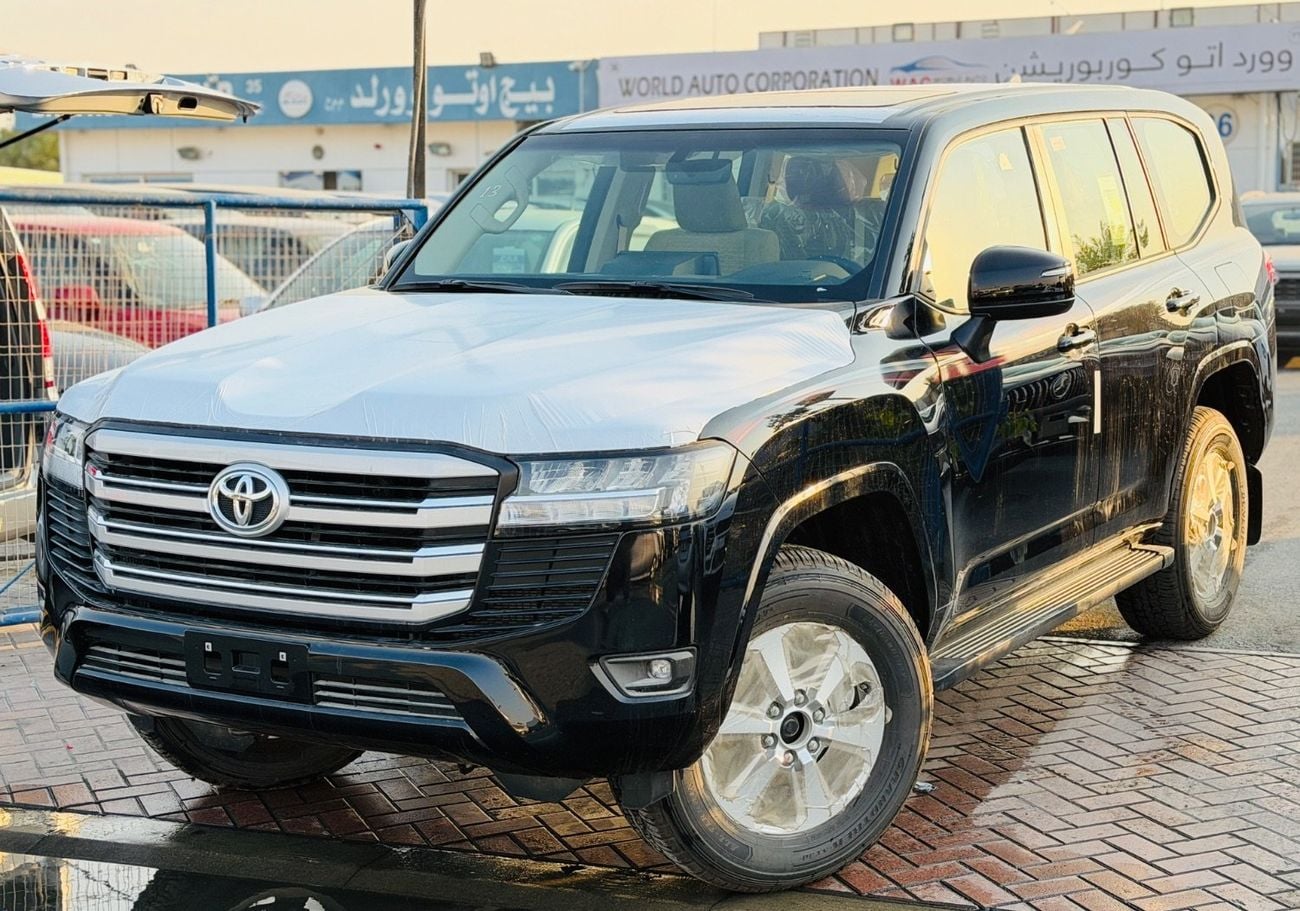 تويوتا لاند كروزر GXR 3.5L