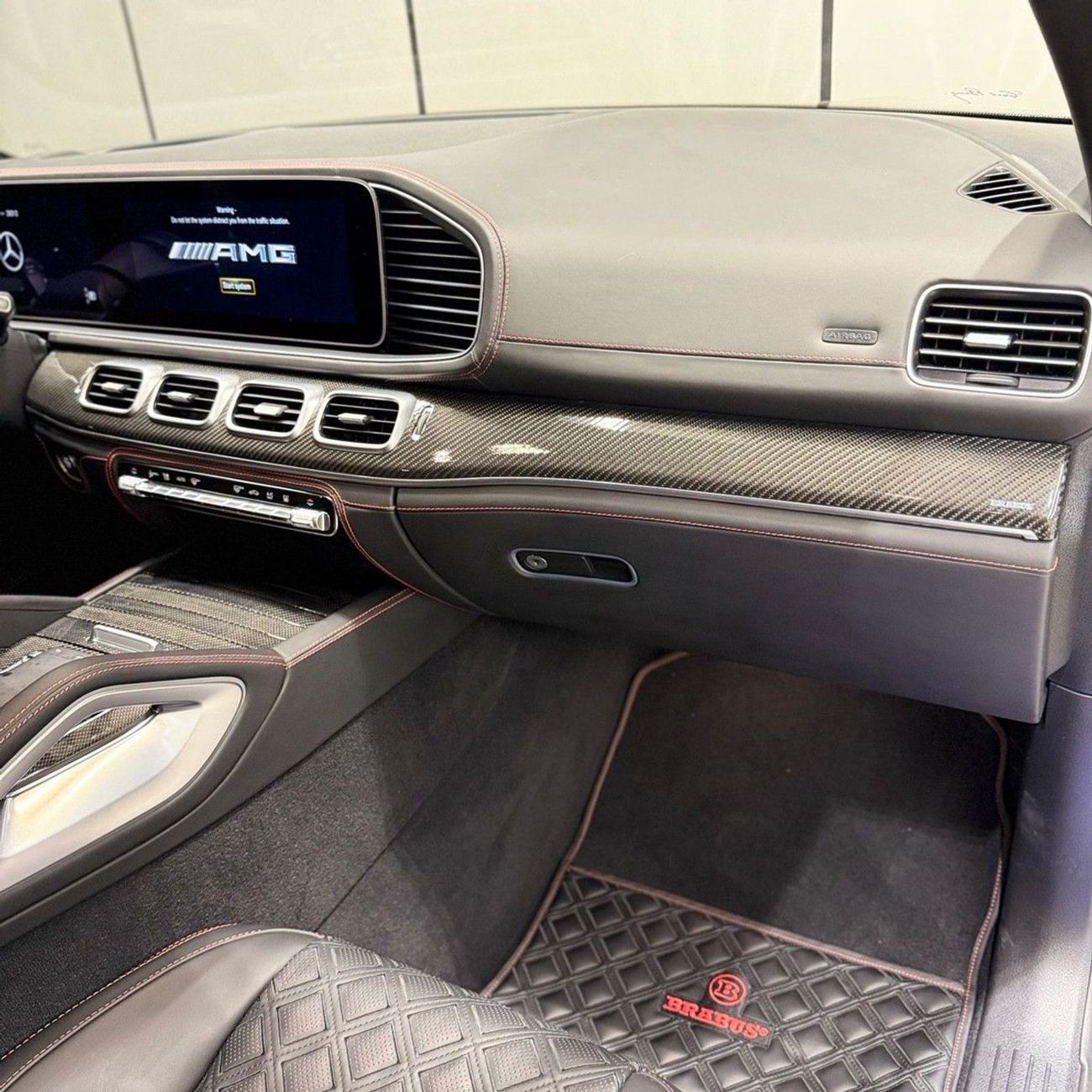 مرسيدس بنز GLS 63 AMG BRABUS Mercedes-Benz GLS 63 AMG 2023 مواصفات الأوروبية