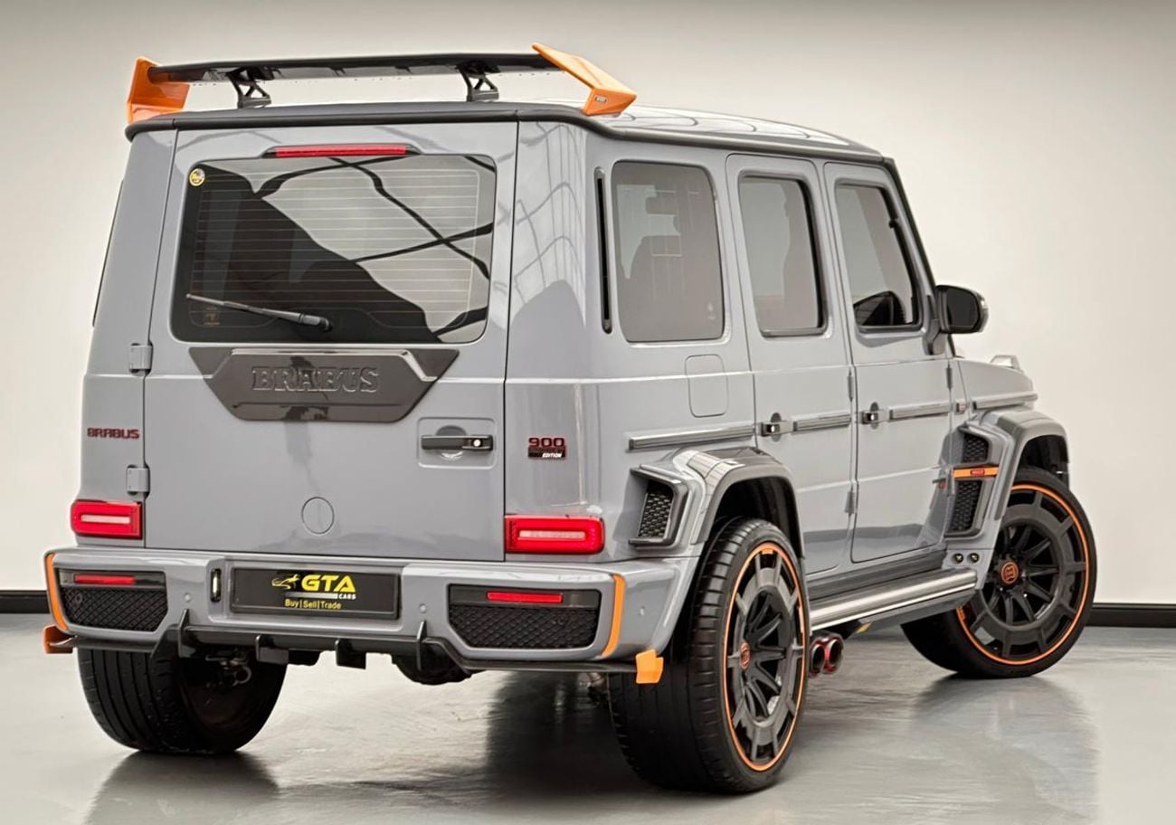 Mercedes-Benz G 63 AMG 2024 Mercedes Benz Brabus G900 Kit Rocket Edition, 1 Year Warranty Unlimited KM, Full Service Histor