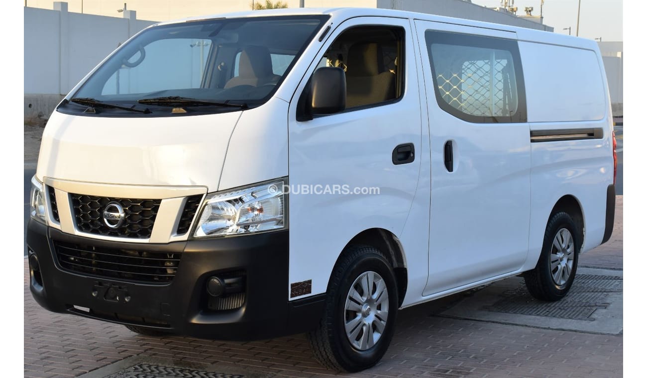 مستعملة نيسان أورفان NISSAN URVAN (NV350) 2016 (AUTOMATIC TRANSMISSION