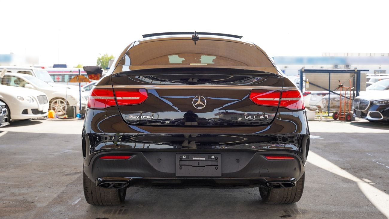 مرسيدس بنز GLE 43 AMG
