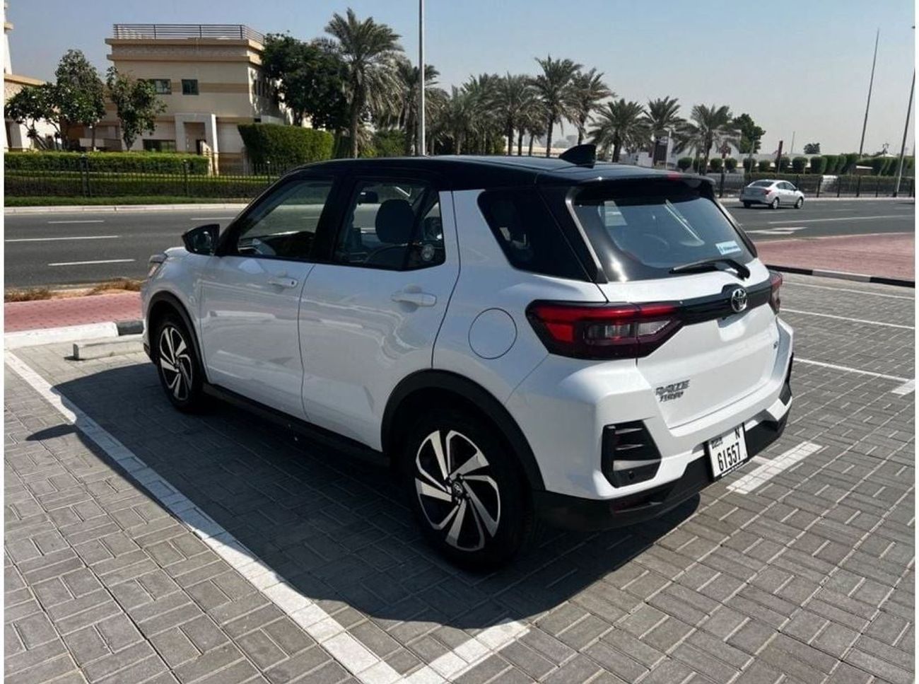تويوتا ريز G Turbo GCC Al-futtaim Full option