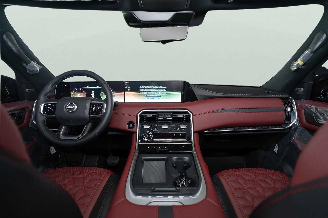 نيسان باترول LE TITANIUM 3.5