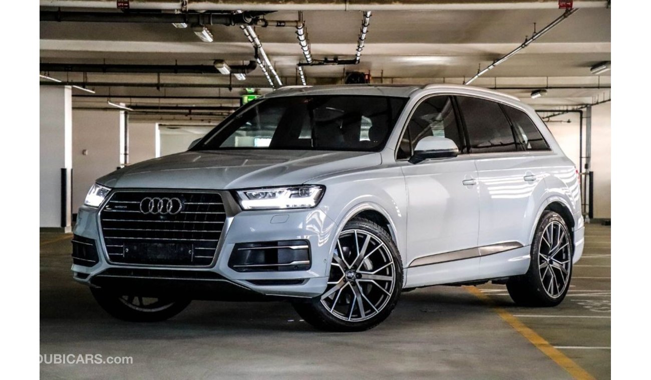 Audi Q7 2018 GCC (JULY SUMMER OFFER) Under agency warranty