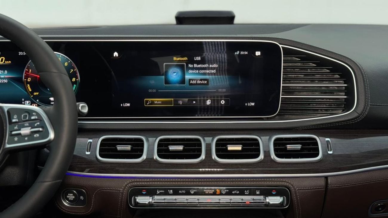 مرسيدس بنز GLE 350 Plug in Hybrid