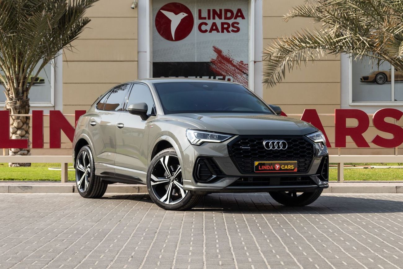 أودي Q3 40 TFSI quattro S Line 2.0L SUV Coupe