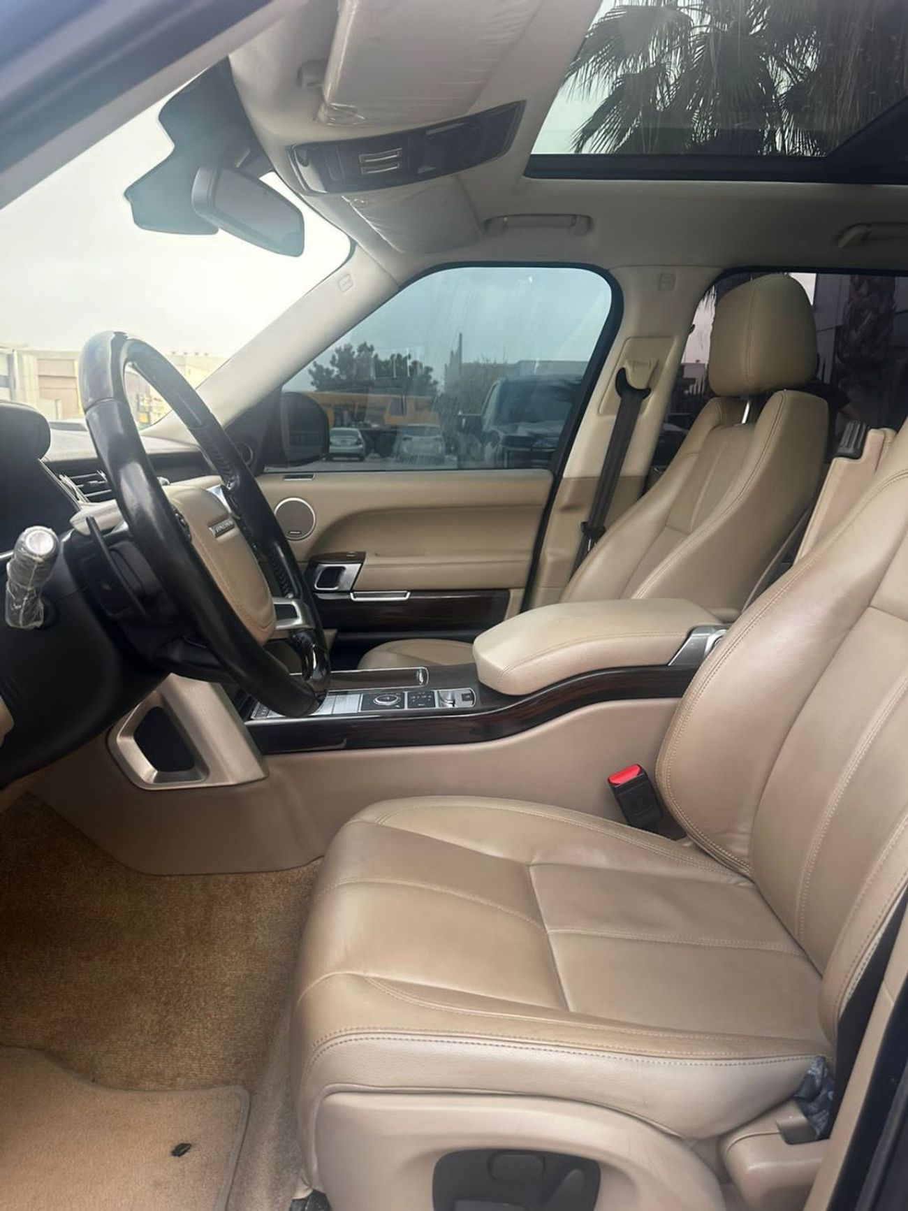 لاند روفر رينج روفر