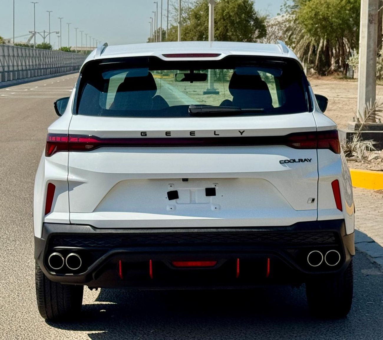 Geely Coolray GL 1.5TD 840- Monthly l GCC l Cruise, Leather, Camera I Accident Free