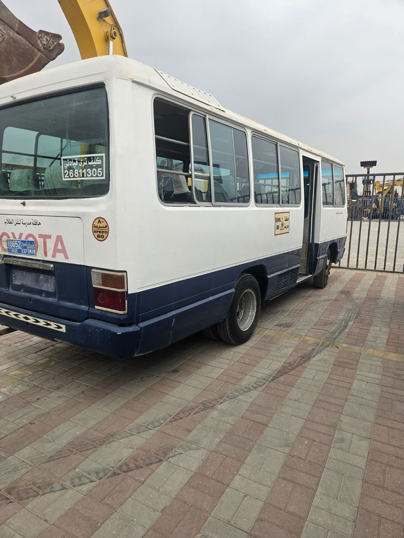 Toyota Coaster Disel