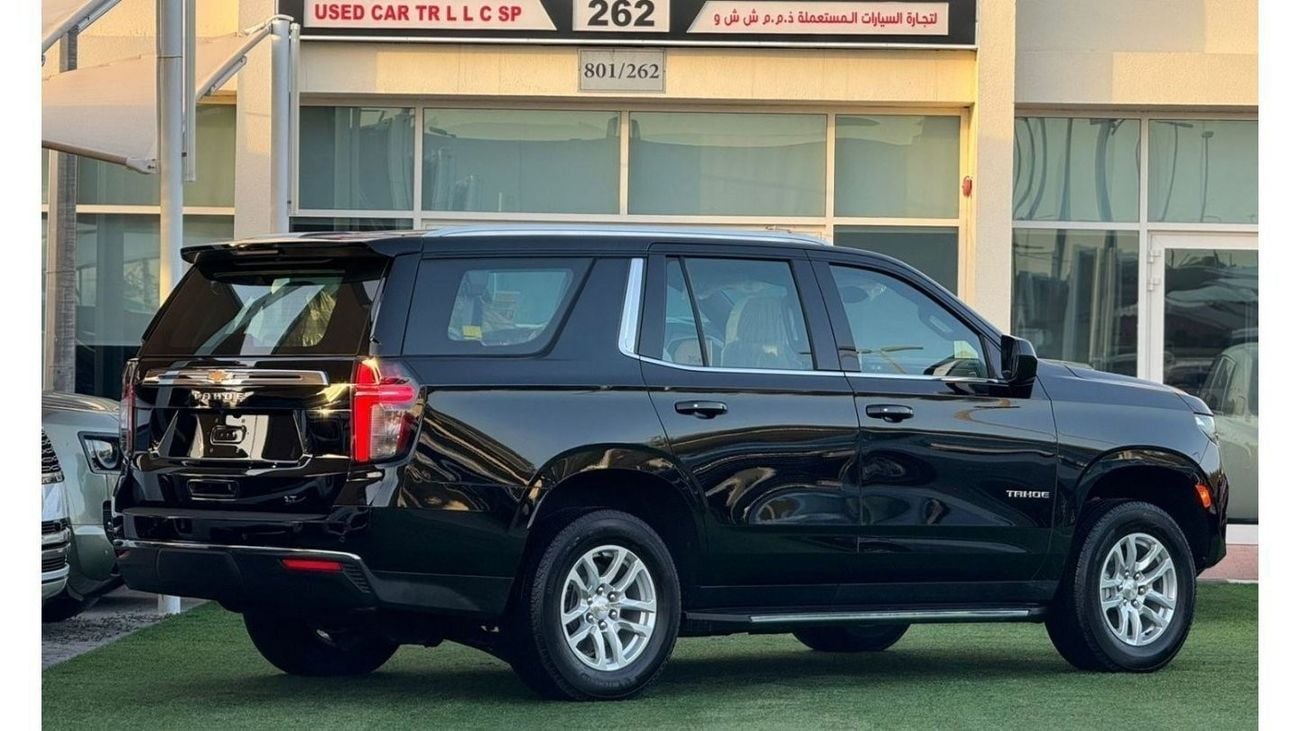 شيفروليه تاهو شيفورليه تاهو LT 2023خليجي 0زيرو كيلو متر فل ابشن صبغ وكاله تشييكات وكاله تحت الضمان