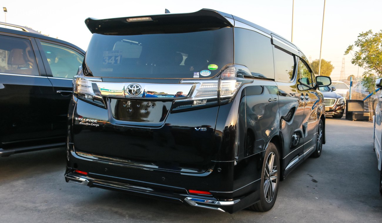 Toyota Vellfire Executive Launge R/H Drive