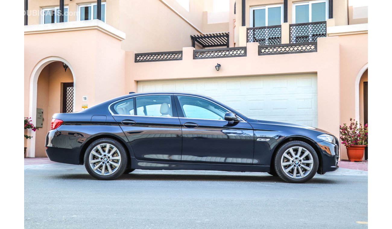 BMW 520i 2016 full option Under warranty with Zero Downpayment