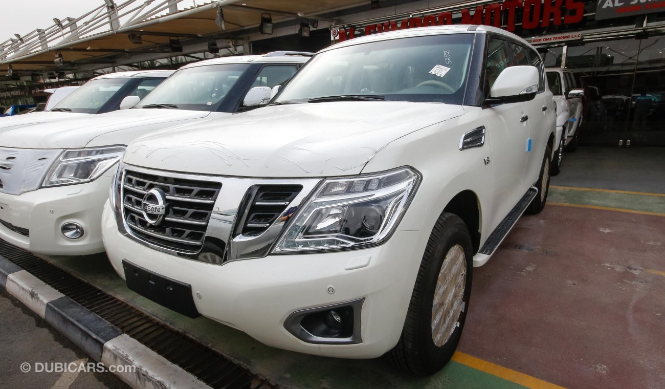 Nissan Patrol SE