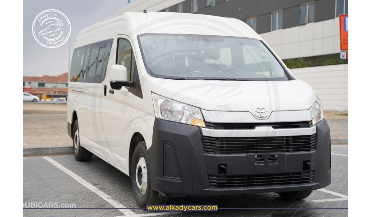 تويوتا هاياس Toyota Hiace 3.5L (DX) MODEL 2023 GCC SPECS FOR EXPORT ONLY