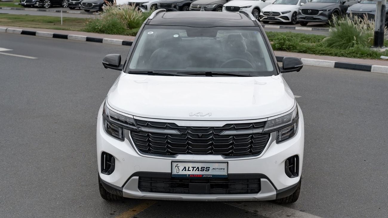 Kia Seltos 2025 | KIA SELTOS 1.5L IVT LUXURY COMFORT 360 CAMERA - E-SEAT [EXPORT ONLY]