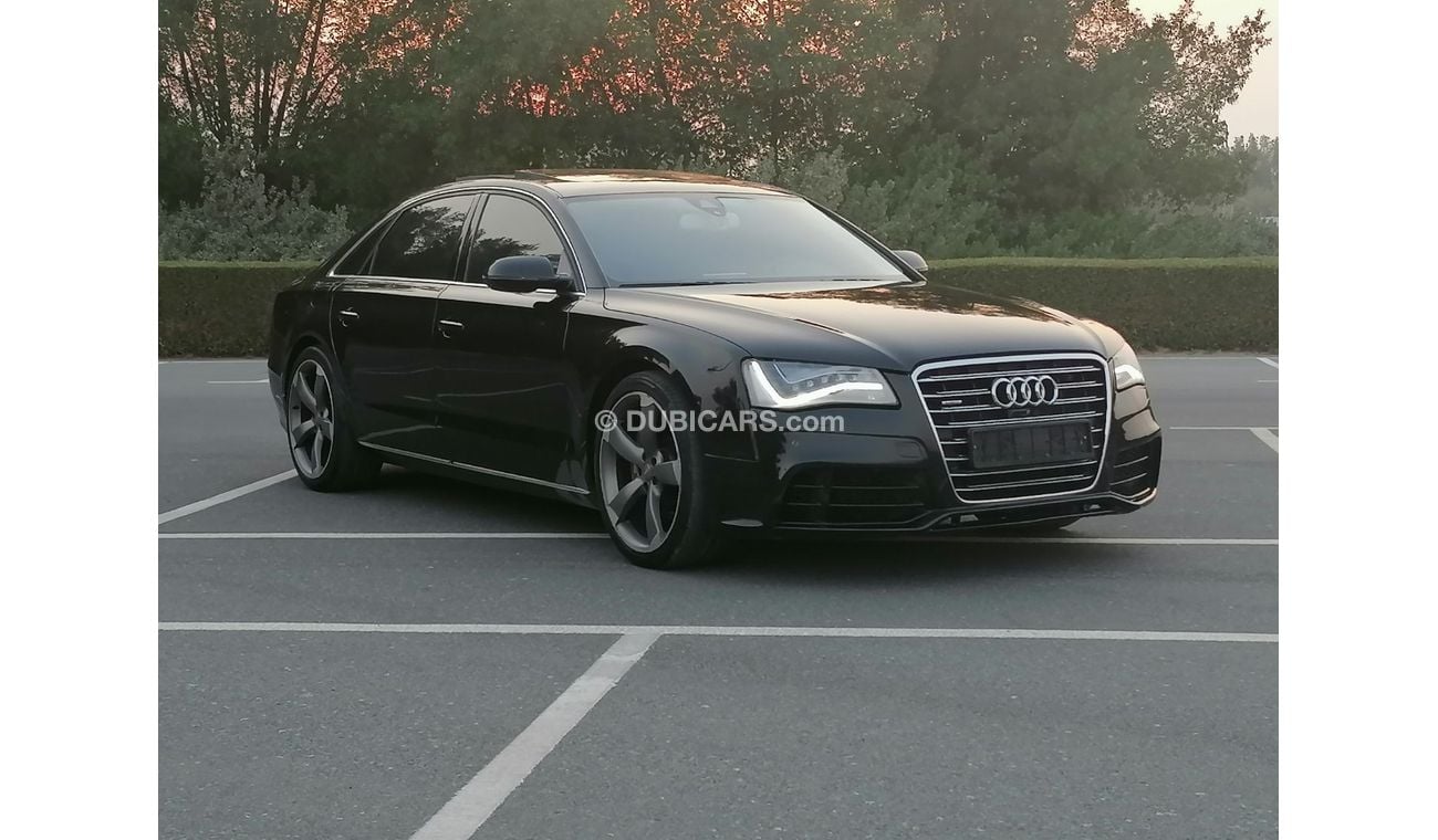 أودي A8 أودى ايه ٨ ال كواترو ٢٠١٤