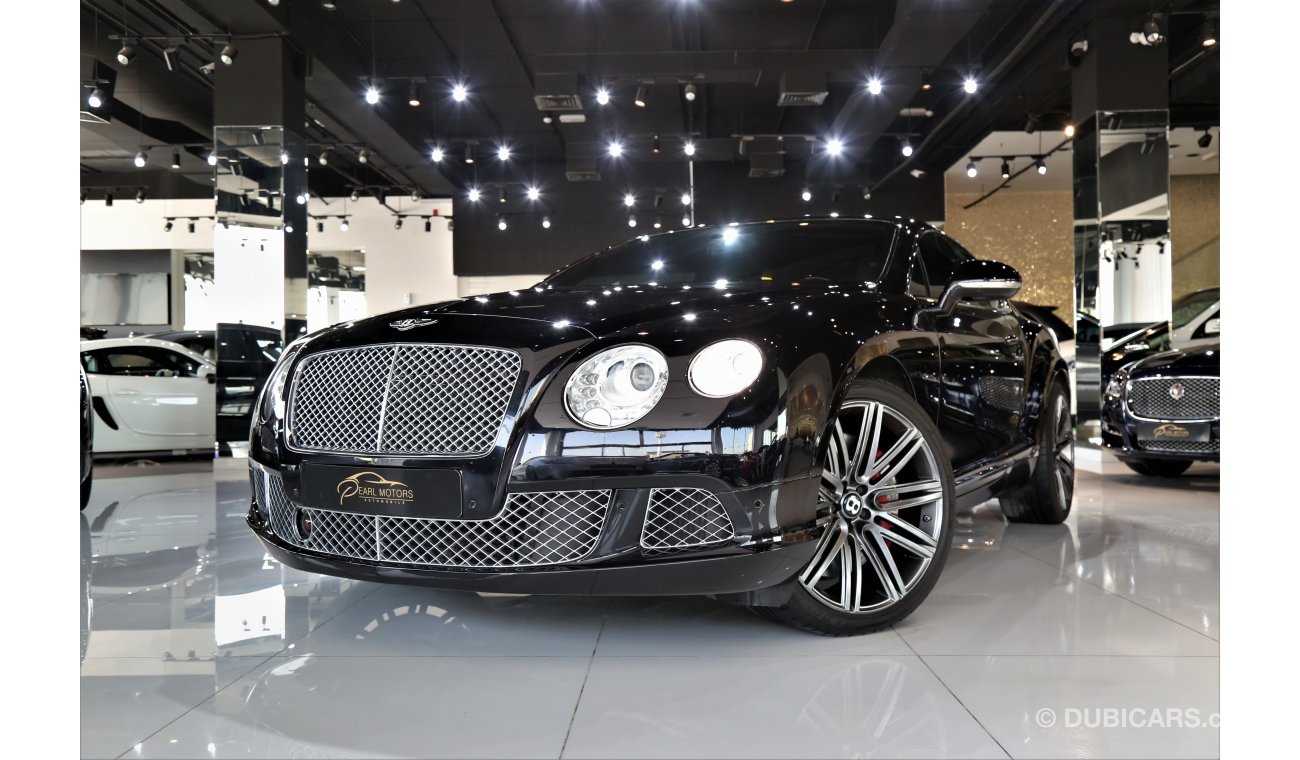 بنتلي كونتيننتال جي تي 2012 II BENTLEY GT II GCC SPEC II FULLY LOADED