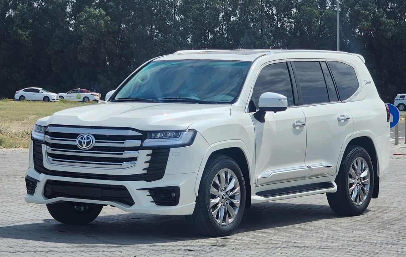 Toyota Land Cruiser GX.R V8 upgrade 2024