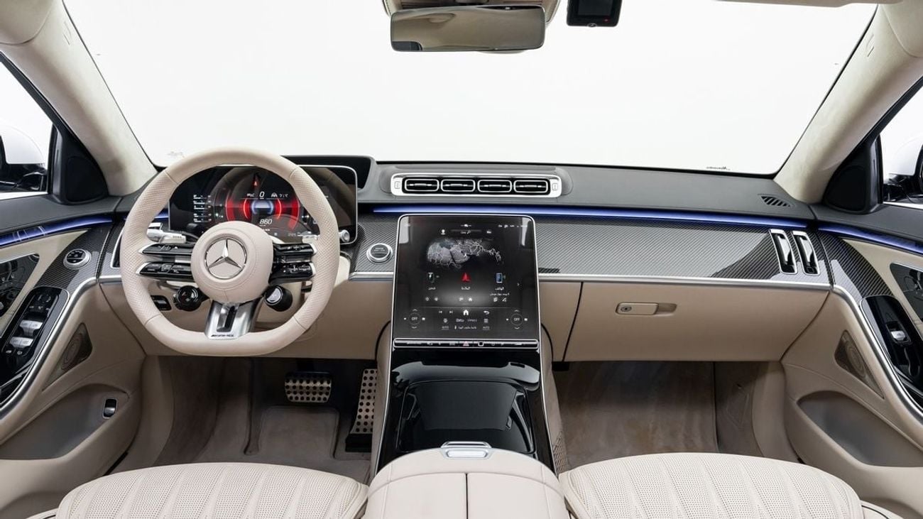 Mercedes-Benz S 63 AMG E-Performance - 2024 - Korean Specs