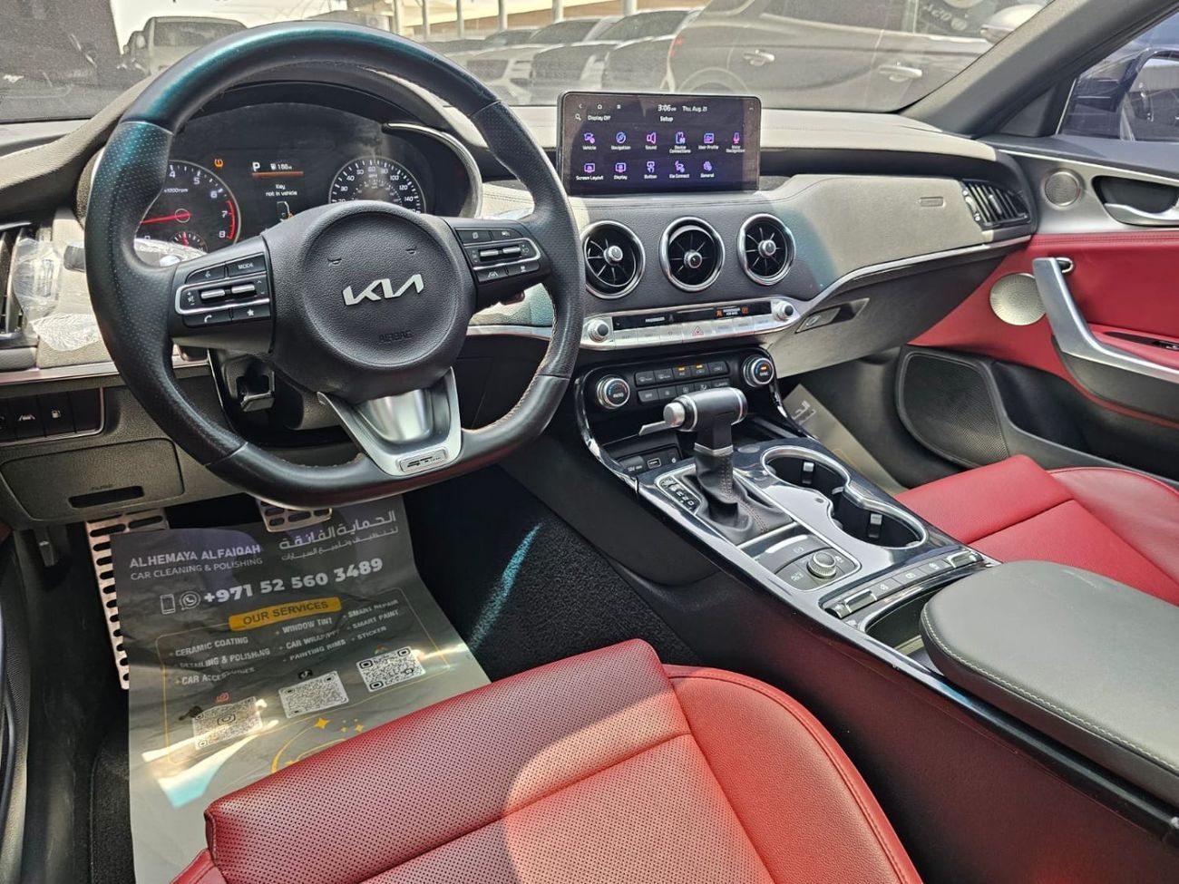 Kia Stinger GT-LINE 2.5L
