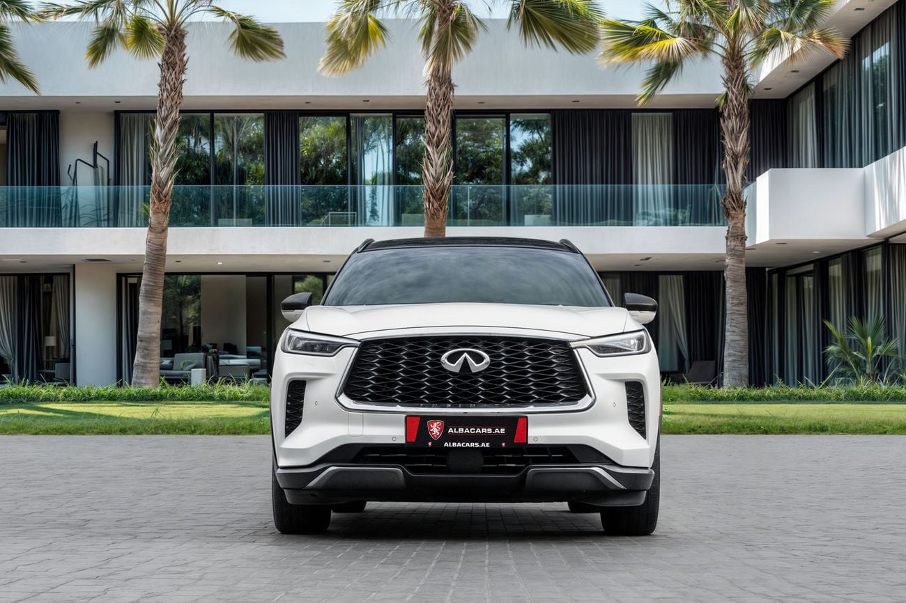 إنفينيتي QX60 QX60 Autograph | 3,330 P.M | 0% Downpayment | Perfect Condition!
