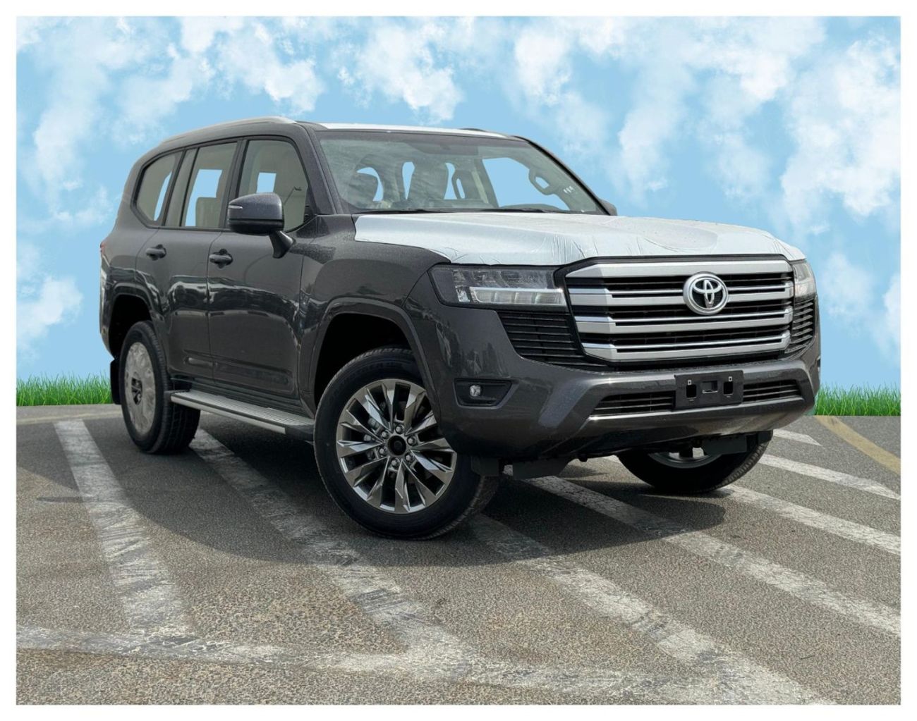 Toyota Land Cruiser GXR 4.0L FULL OPTION WITH SUNROOF AND COOLING BOX