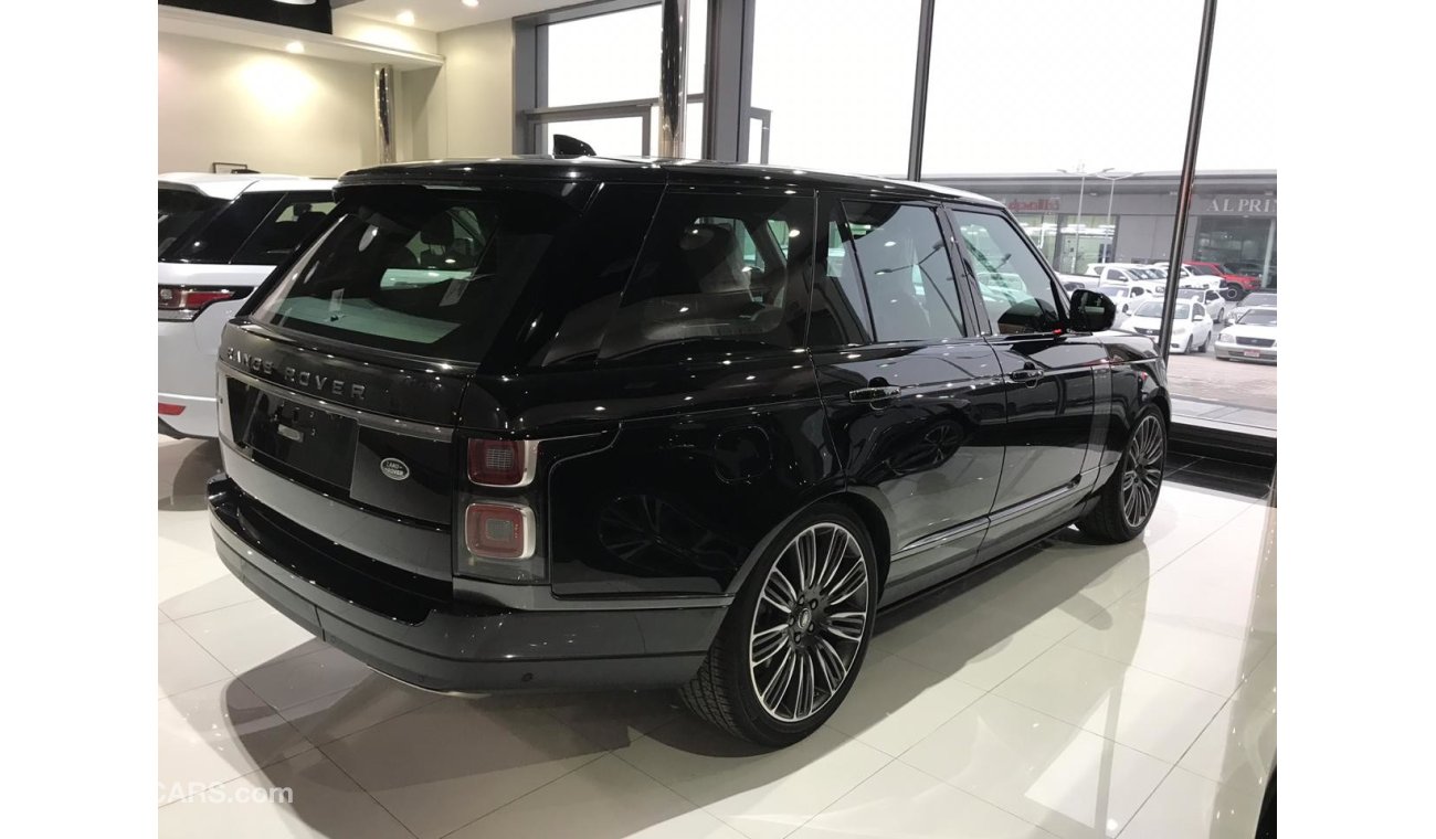 Land Rover Range Rover Autobiography رانج روفر اوتوبايوجرافي مواصفات VIP  خاصه 2019 زيرو كم