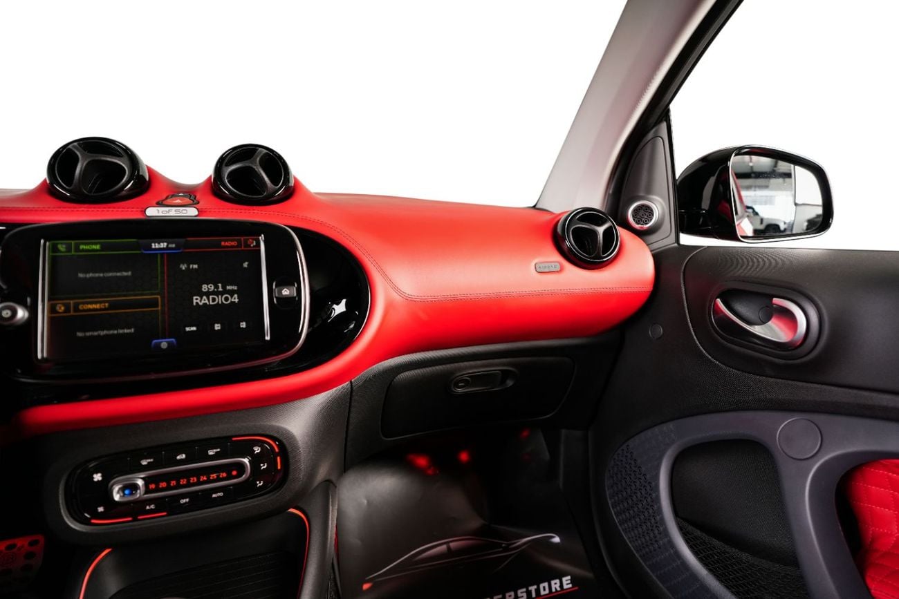 BRABUS Smart Ultimate E For Two-1 OF 50-Convertible-Certified-Exclusive Collectors Item-Wide Body