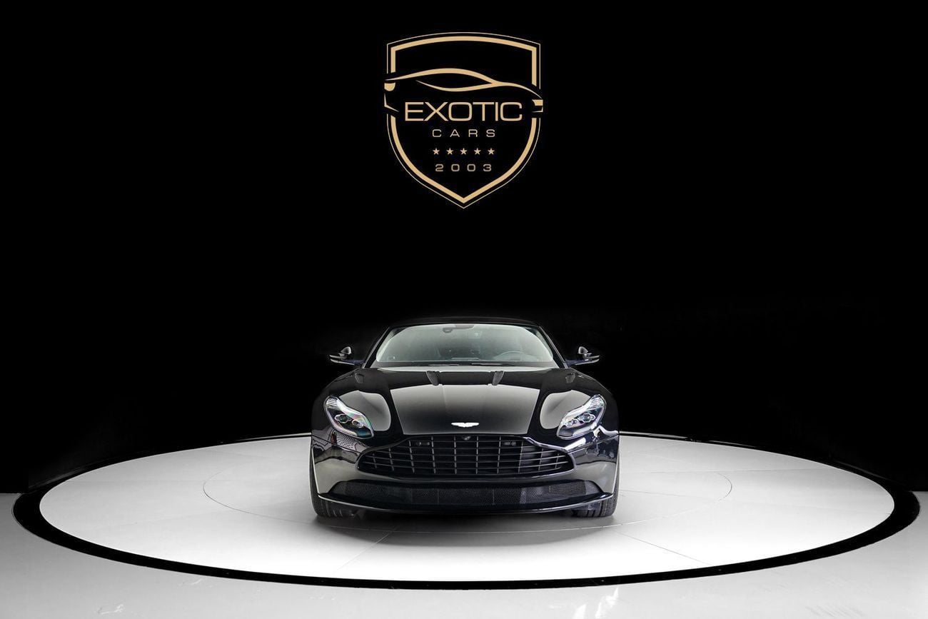 Aston Martin DB11 VOLANTE Std 4.0L