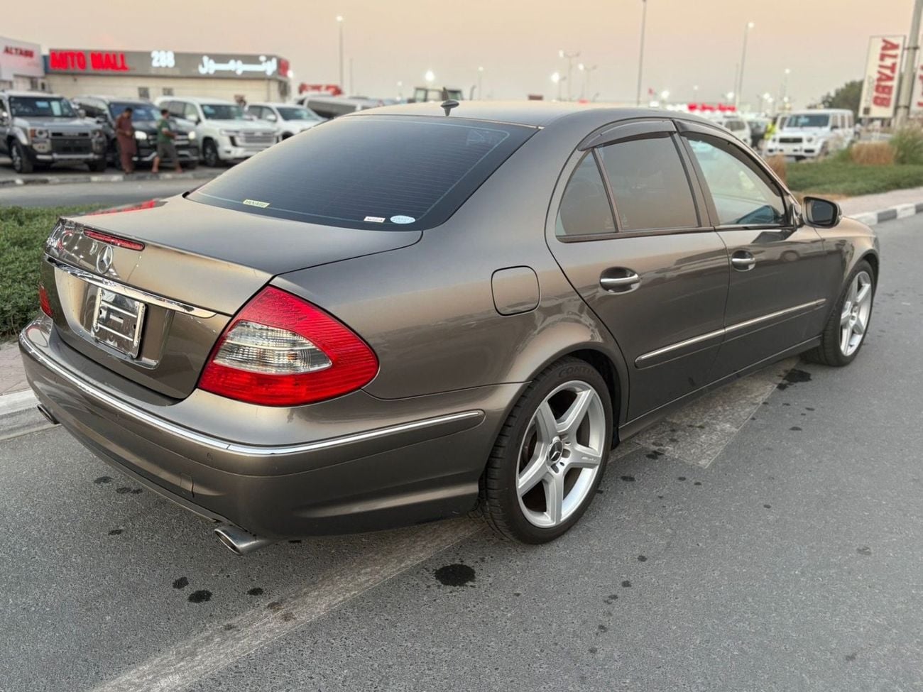 مرسيدس بنز E 350 STD