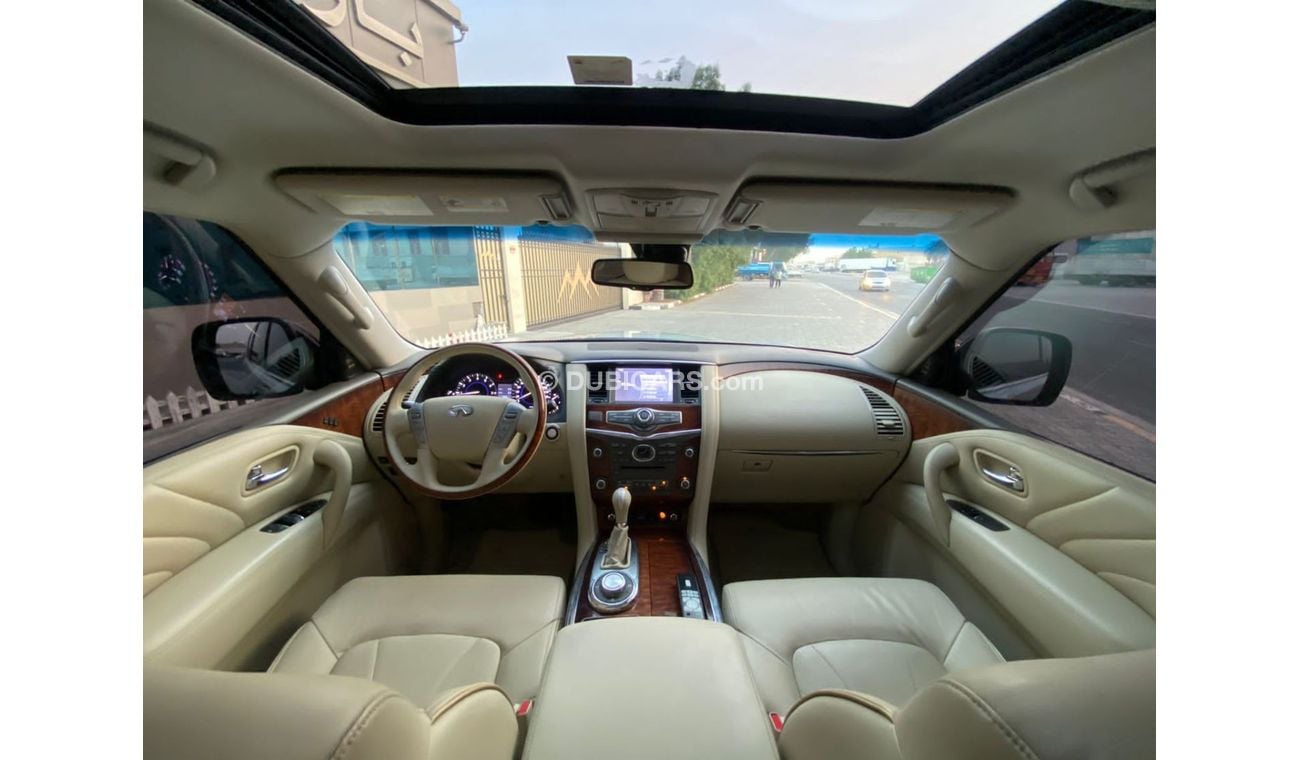 Infiniti QX80 Luxury 8st