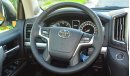 Toyota Land Cruiser VX.S 4.5 V8 T-DSL, JBL , 4 CAMERA  FOR EXPORT,للتسجيل و التصدير
