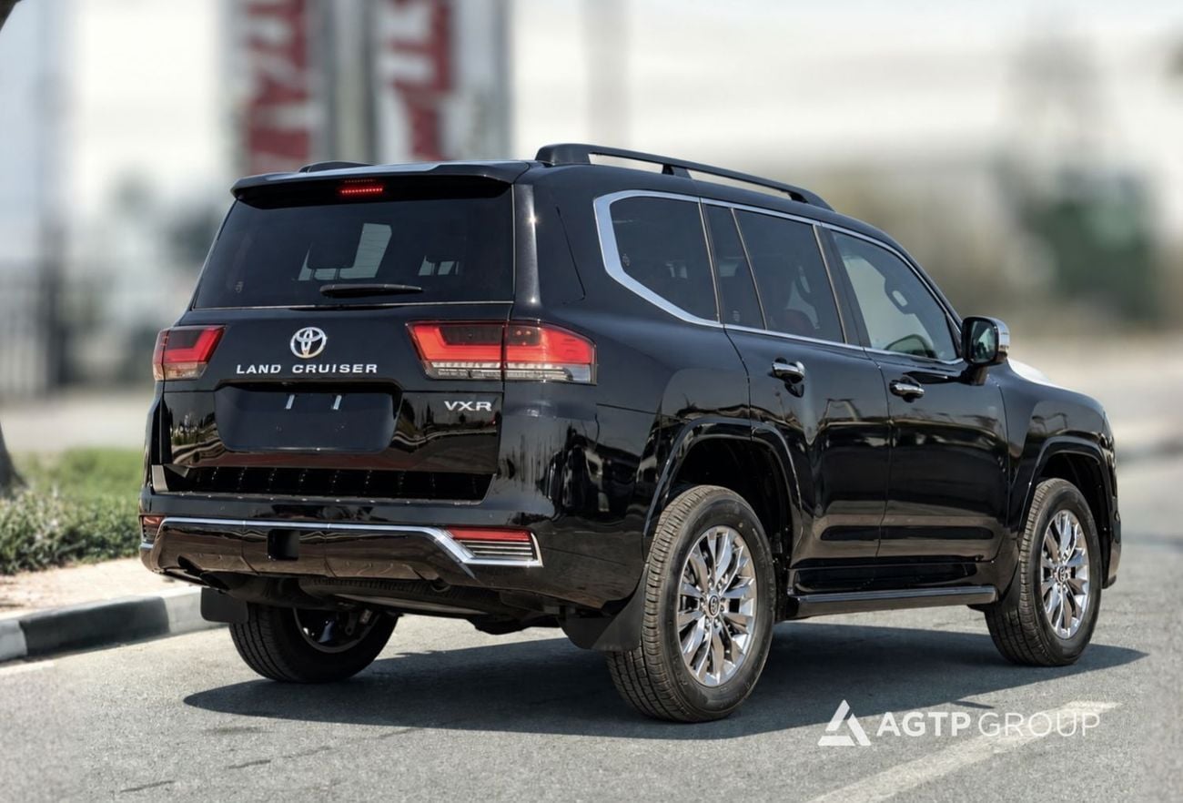 Toyota Land Cruiser VXR 3.5L Twin-Turbo V6 | Full Option | 4x4 | JBL Sound | 360° Camera | AFRICA EXPORT