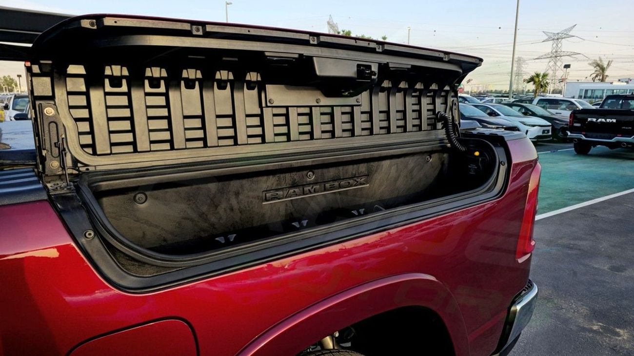 RAM 1500 (Only For Export) 2026 RAM 1500 Limited Longhorn Crew Cab Hurricane H.O 3.0TT GCC BRAND NEW