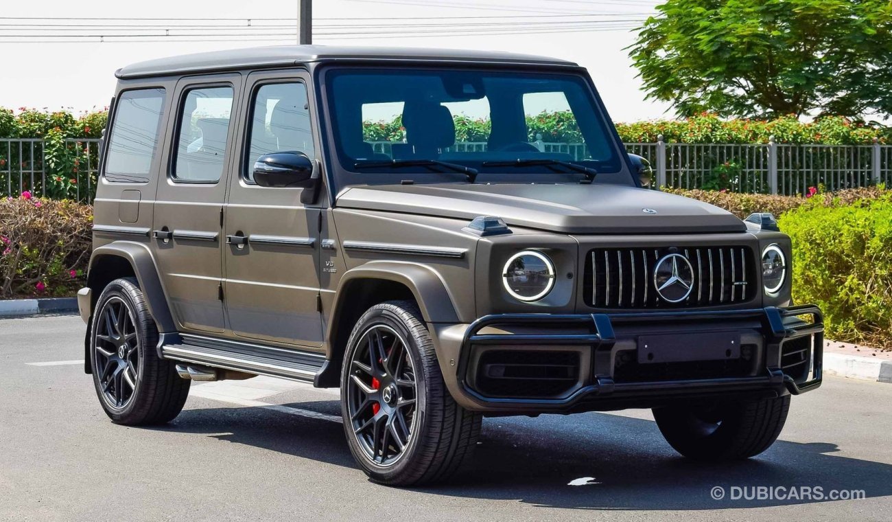 مرسيدس بنز G 63 AMG V8 BITURBO