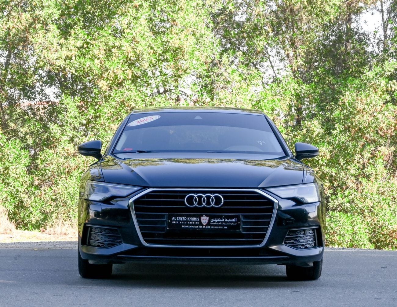 Audi A6 40 TFSI 2.0L Audi A6 40 TFSI 2023 GCC  accident-free Excellent Condition 1848 AED Monthly