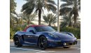 بورش بوكستر Porsche Boxster Gulf, 0 km agency, under agent warranty (Al Naboudha Motors)