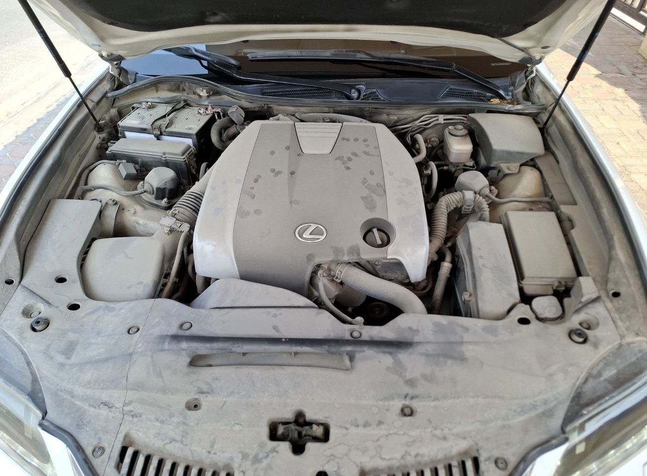 Lexus GS350 Lexus GS350 3.5L 2014 White Petrol