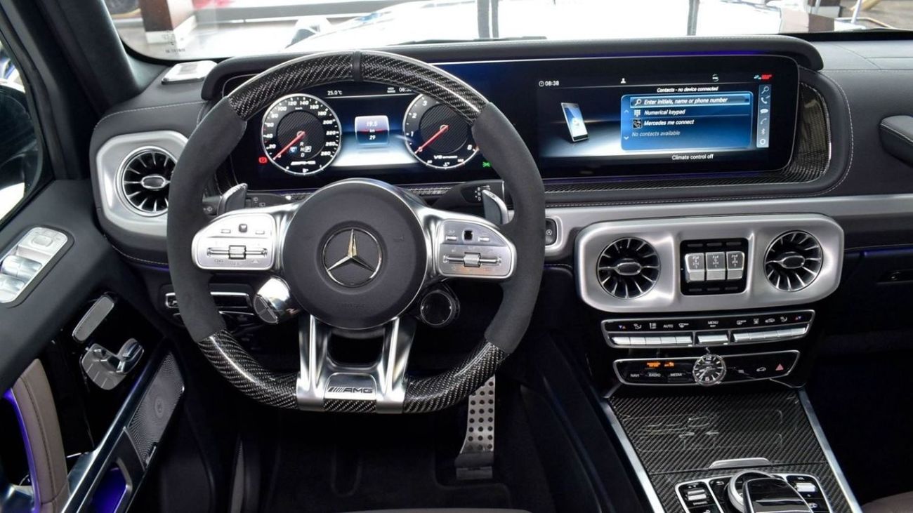 Mercedes-Benz G 63 AMG MERCEDES BENZ G63 AMG | 4.0L V8 | 2024