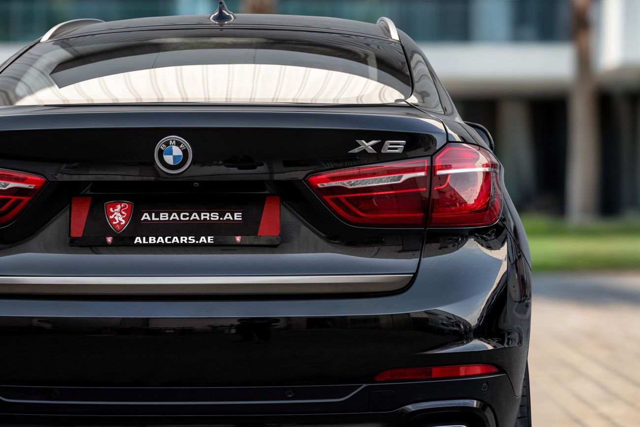 BMW X6 X6 Xdrive 50i | 2,057 P.M | 0% Downpayment | AGENCY RECORD!