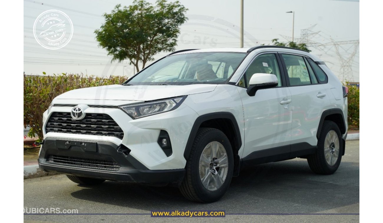 تويوتا راف ٤ TOYOTA RAV 4 2.5L XLE MODEL 2023 GCC SPECS (4WD + SUNROOF + CRUISE CONTROL)